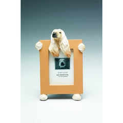 Afghan Hound Dog Picture Frame Holder