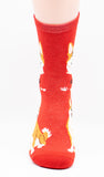 Akita Dog Breed Foozy Novelty Socks