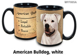 Faithful Friends American Bulldog Dog Breed Coffee Mug