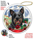 Australian Cattle Dog Howliday Dog Christmas Ornament