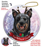 Australian Cattle Dog Howliday Dog Christmas Ornament