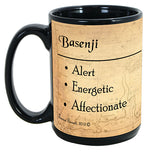 Faithful Friends Basenji Dog Breed Coffee Mug