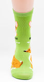 Basenji Dog Breed Foozy Novelty Socks