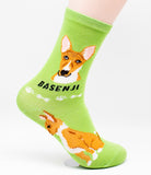 Basenji Dog Breed Foozy Novelty Socks