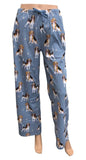 Beagle Unisex Pajama Pants