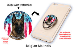 Belgian Malinois Phone Buddy Cellphone Ring Stand