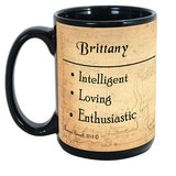 Faithful Friends Brittany Dog Breed Coffee Mug