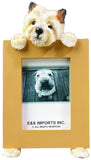 Cairn Terrier Dog Picture Frame Holder