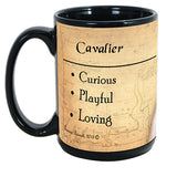 Faithful Friends Cavalier King Charles Tri Dog Breed Coffee Mug