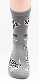 Dalmatian Dog Breed Foozy Novelty Socks