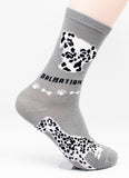 Dalmatian Dog Breed Foozy Novelty Socks