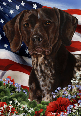 German Shorthaired Pointer Best In Breed Flag