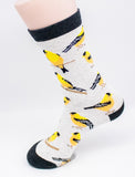 American Goldfinch Bird Novelty Socks