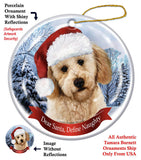 Labradoodle Howliday Dog Christmas Ornament