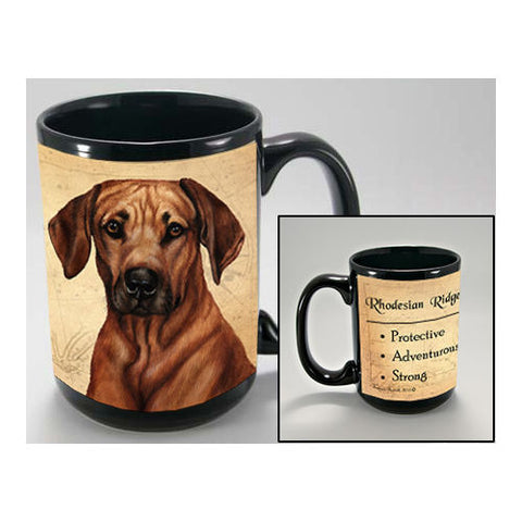 Faithful Friends Rhodesian Ridgeback Dog Breed Coffee Mug
