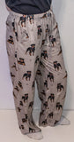 Rottweiler Unisex Pajama Pants