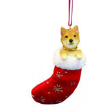 Santa's Little Pals Shiba Inu Dog Christmas Ornament