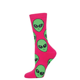 Alien All Stars Socks Pink