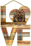 Belgian Tervuren Love Sign