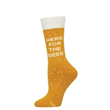 Here For The Beer Socks