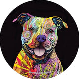 Pit Bull Assorted Dean Russo 5" Car Magnet