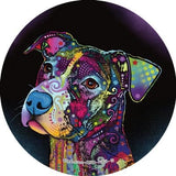 Pit Bull Assorted Dean Russo 5" Car Magnet