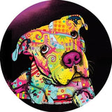 Pit Bull Assorted Dean Russo 5" Car Magnet