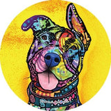 Pit Bull Assorted Dean Russo 5" Car Magnet