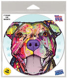 Pit Bull Assorted Dean Russo 5" Car Magnet