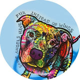 Pit Bull Assorted Dean Russo 5" Car Magnet