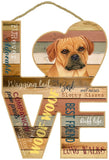 Puggle Love Sign