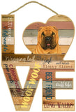 Shar Pei Love Sign