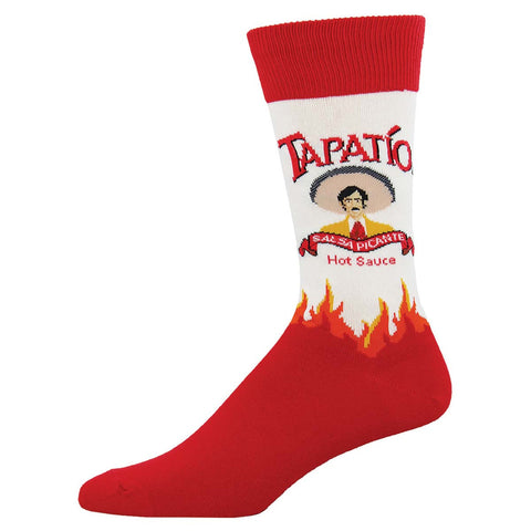 Tapatio Hot Sauce Socks