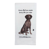 German Shorthaired Pointer Dish Towel