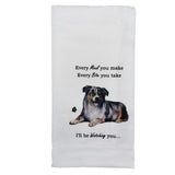 Australian Shepherd Dish Towel