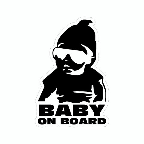 Baby On Board Vinyl Car Decal