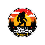 Bigfoot Believer Society Vinyl Car Sticker