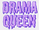Drama Queen Vinyl Car Sticker