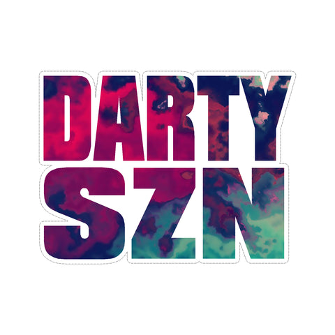 DARTY SZN Daytime Party Season Vinyl Car Sticker