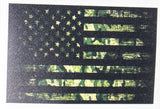 Camouflage US American Flag Vinyl Car Sticker