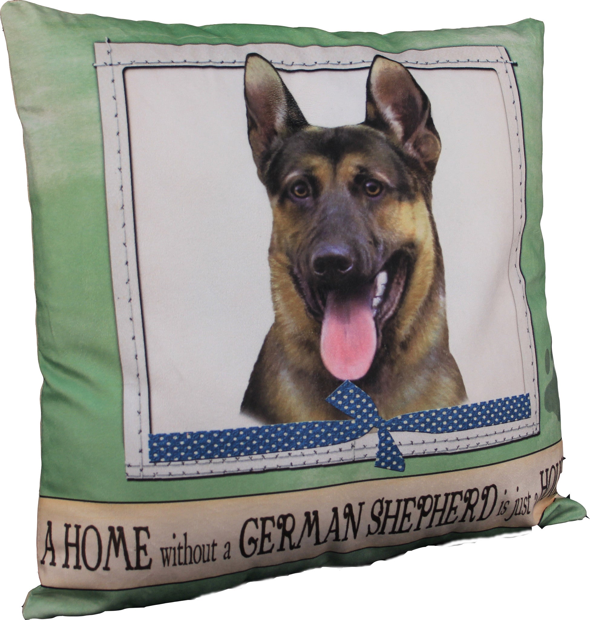 German Shepherd Dog Breed Throw Pillow