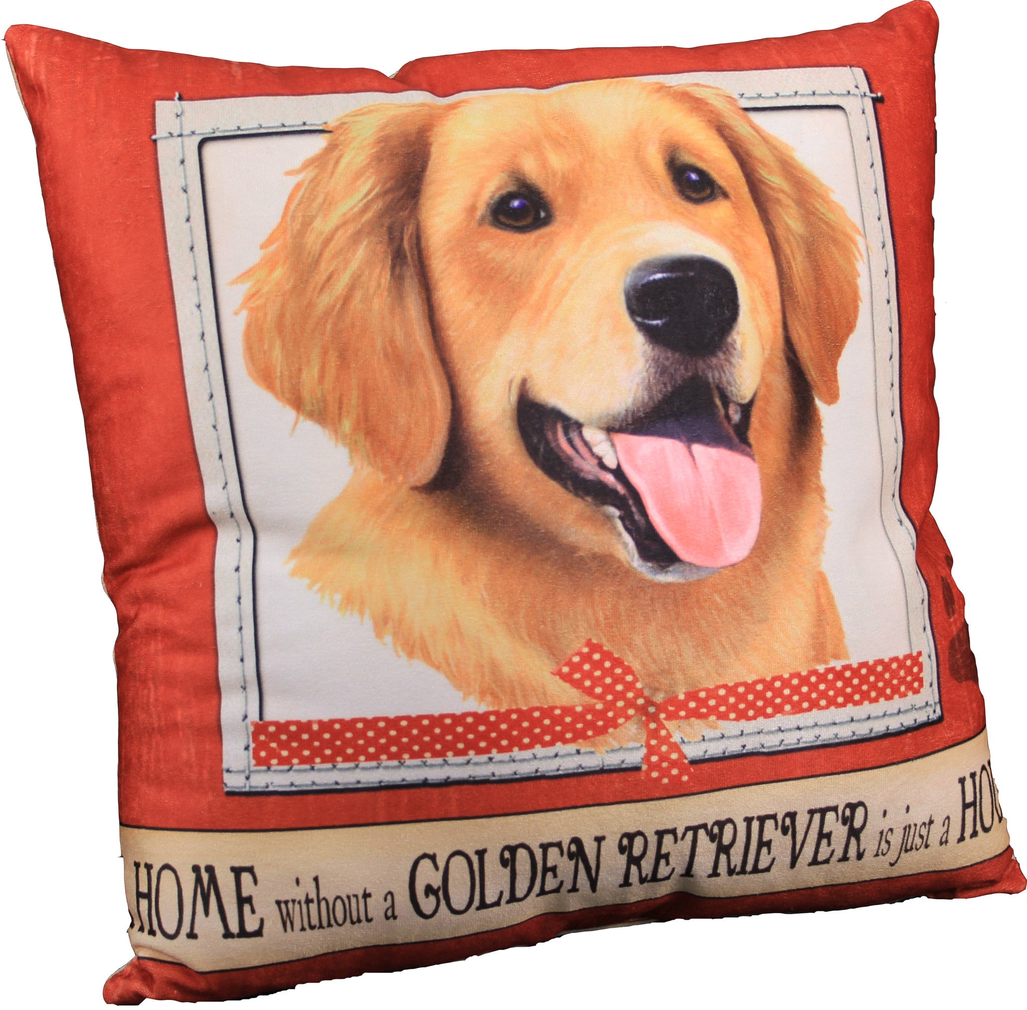 Golden Retriever Dog Breed Throw Pillow
