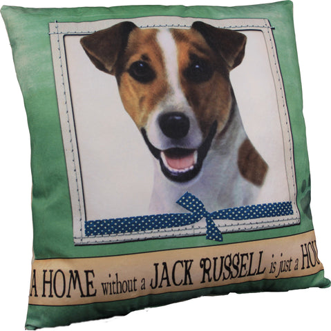 Jack Russell Terrier Dog Breed Throw Pillow