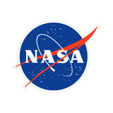 NASA Flat Earth Vinyl Car Decal