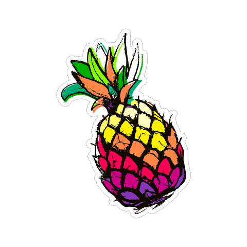 Pineapple Vinyl Car Sticker