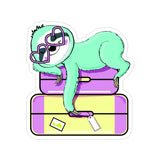 Relaxing Sloth Assorted Vinyl Car Sticker