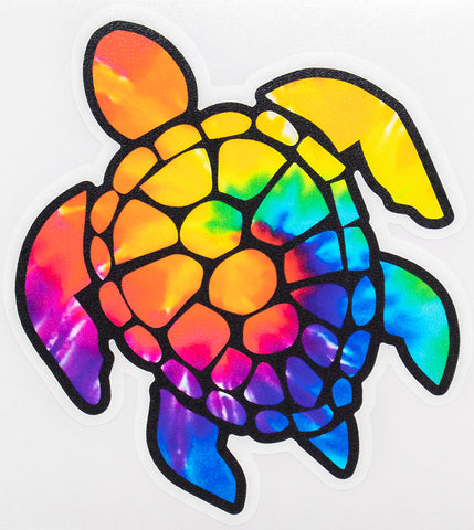 Sea Turtle Vinyl Car Sticker