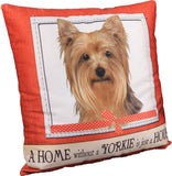 Yorkshire Terrier Yorkie Dog Breed Throw Pillow