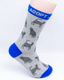 Adopt Rescue Assorted Novelty Socks