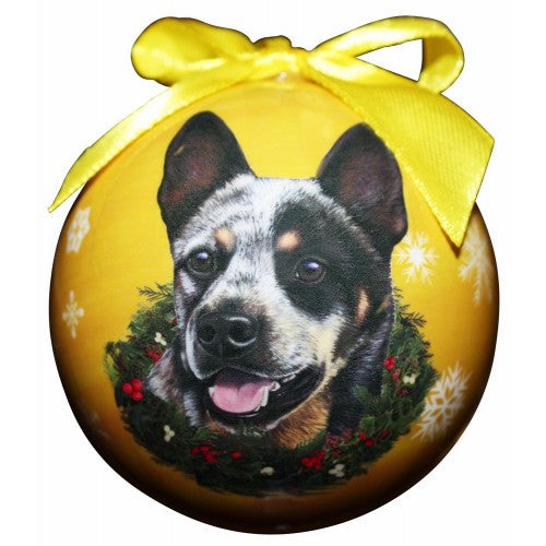 Australian Cattle Shatterproof Dog Breed Christmas Ornament